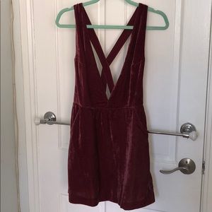 Velvet jumper by free people